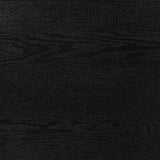 Miranda 54-inch Upholstered Full Panel Bed Black