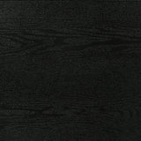 MIRANDA COLLECTION Miranda 55-inch Upholstered Queen Panel Bed Black