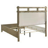 Hazlewood 59-inch Queen Panel Bed Vineyard Oak