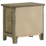 Hazlewood 2-drawer Nightstand Bedside Table Vineyard Oak