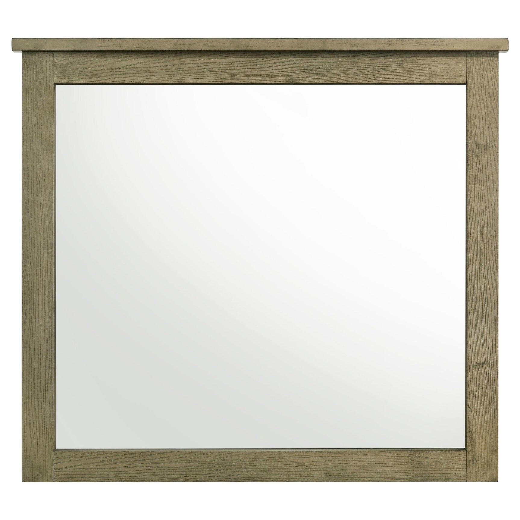 Hazlewood Dresser Mirror Vineyard Oak
