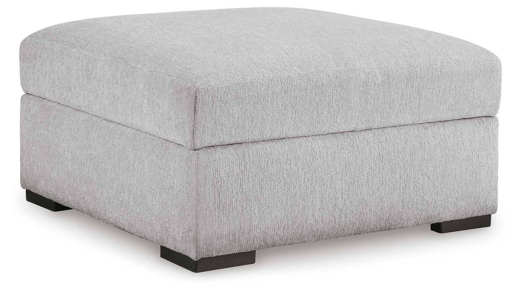 Gabyleigh Nickel Performance Fabric,Next-Gen Nuvella™ Ottoman With Storage