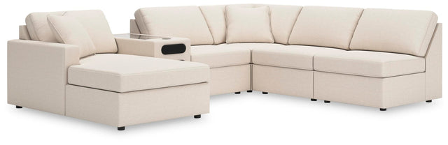 Modmax Oyster 6-Piece Sectional with Chaise — product view