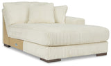 Lindyn Ivory 4-Piece Sectional