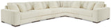 Lindyn Ivory 6-Piece Sectional