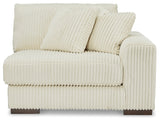 Lindyn Ivory 4-Piece Sectional with Chaise