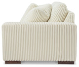 Lindyn Ivory 4-Piece Sectional with Chaise