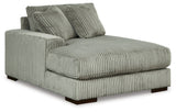 Lindyn Fog 4-Piece Sectional with Chaise