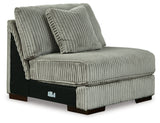 Lindyn Fog 3-Piece Sectional Sofa