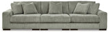 Lindyn Fog 3-Piece Sectional Sofa