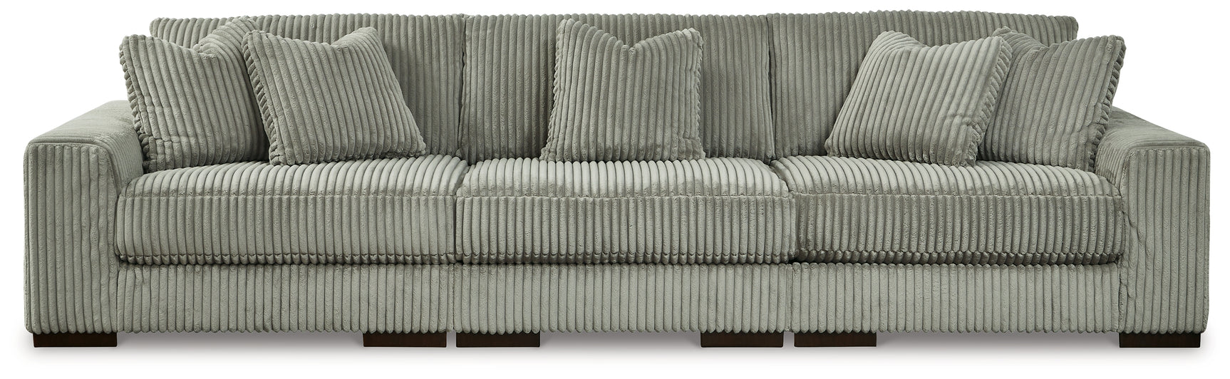 Lindyn Fog 3-Piece Sectional Sofa