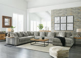 Lindyn Fog 6-Piece Sectional With Chaise