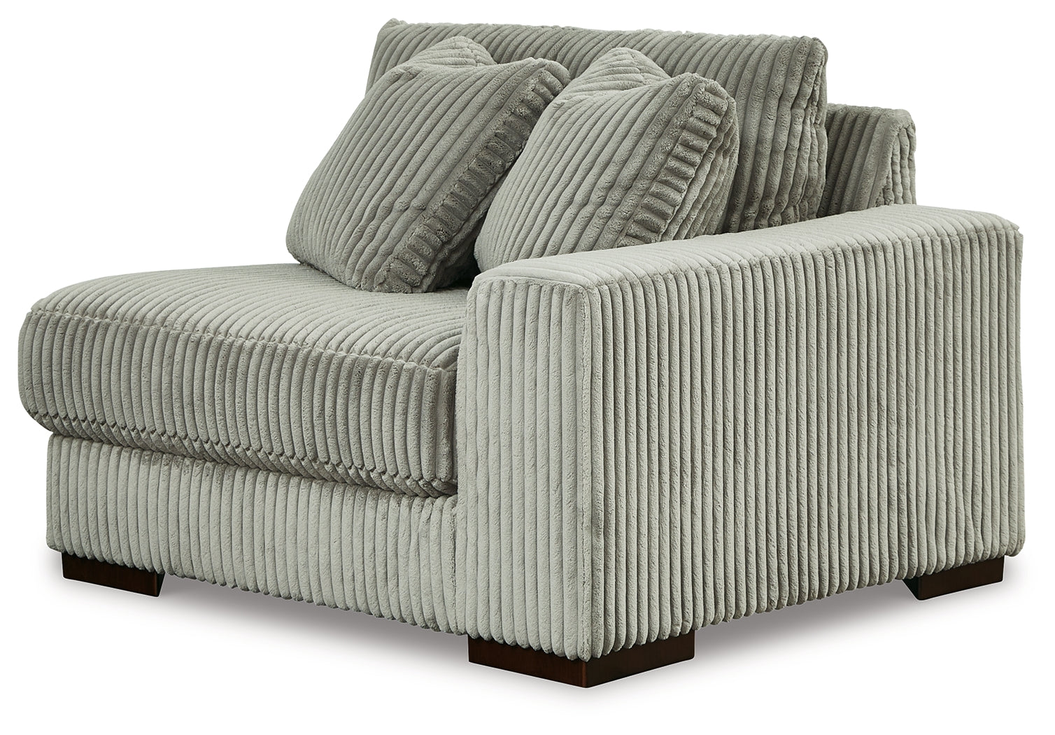 Lindyn Fog 4-Piece Sectional with Chaise