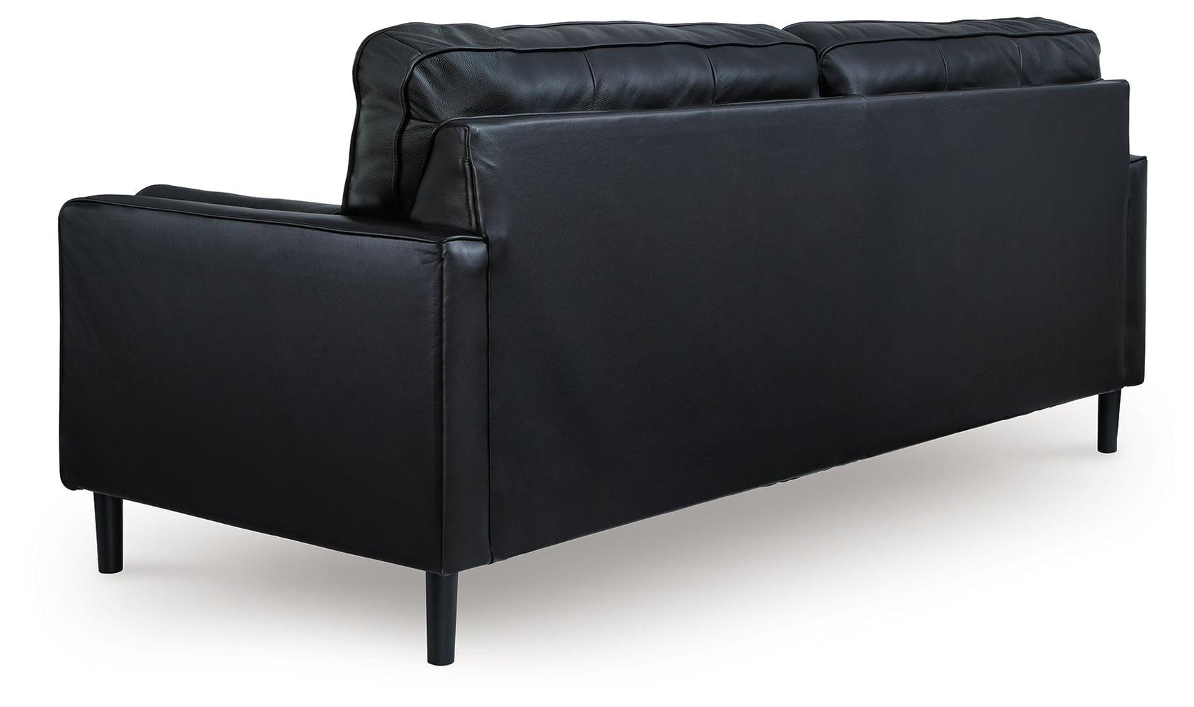 Bryceview Onyx Leather Sofa