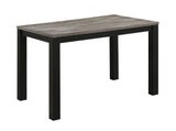 Resia Concrete Dining Set With Table And 4 Side Chairs view 3