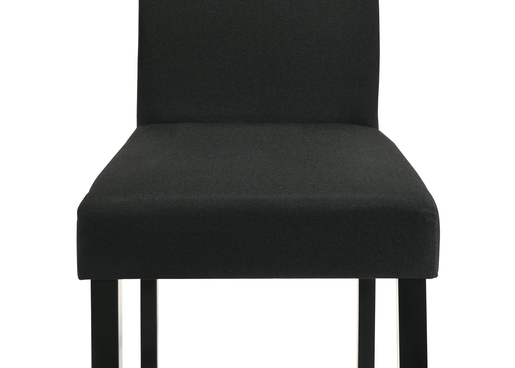 Resia Black Rectangular Dining Room Set