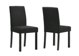 Resia Concrete Dining Set With Table And 4 Side Chairs view 6