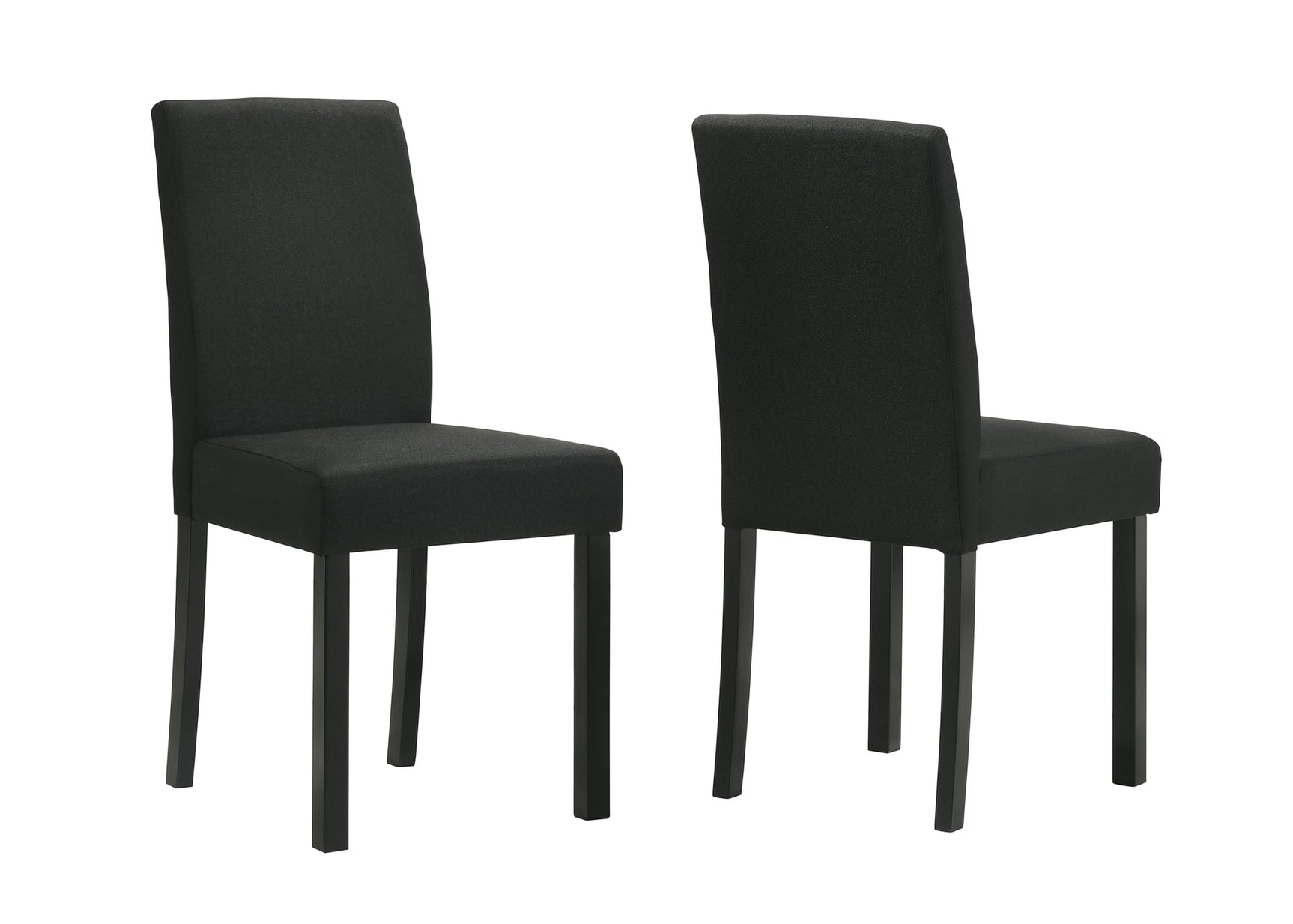 Resia Concrete Dining Set With Table And 4 Side Chairs view 6
