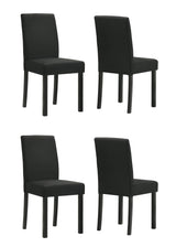 Resia Concrete Dining Set With Table And 4 Side Chairs view 9