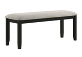 Folio Gray Black Rectangular Dining Room Set