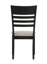 Folio Gray Black Rectangular Dining Room Set