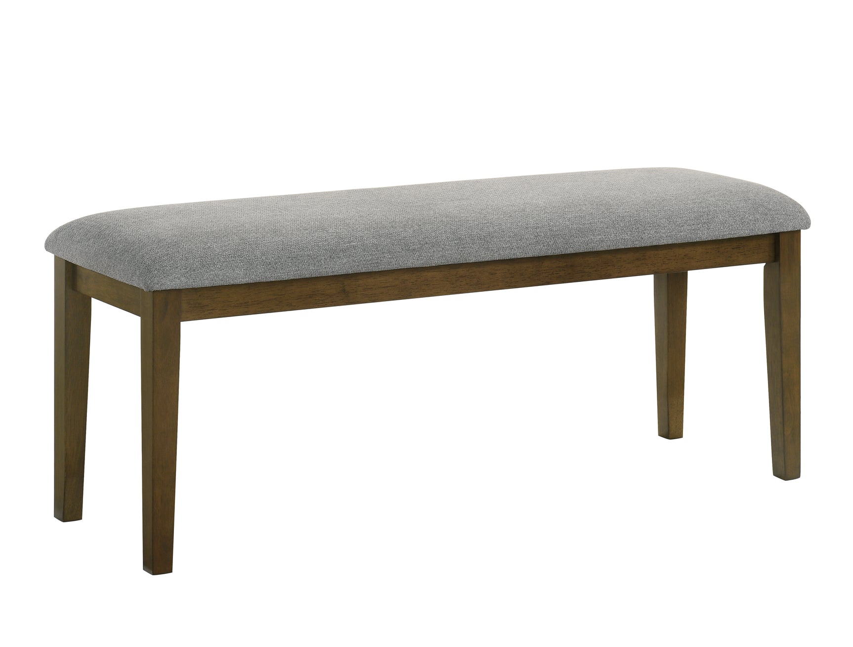Everly Brown Gray Rectangular Extendable Dining Room Set