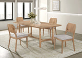 Arden Natural Rectangular Dining Room Set