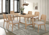 Arden Natural Rectangular Dining Room Set