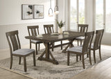 Lloyd Gray Rectangular Dining Room Set
