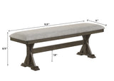 Lloyd Gray Rectangular Dining Room Set