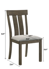 Lloyd Gray Rectangular Dining Room Set
