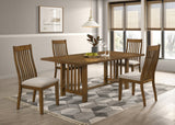 Glendale Brown Rectangular Dining Room Set view 2