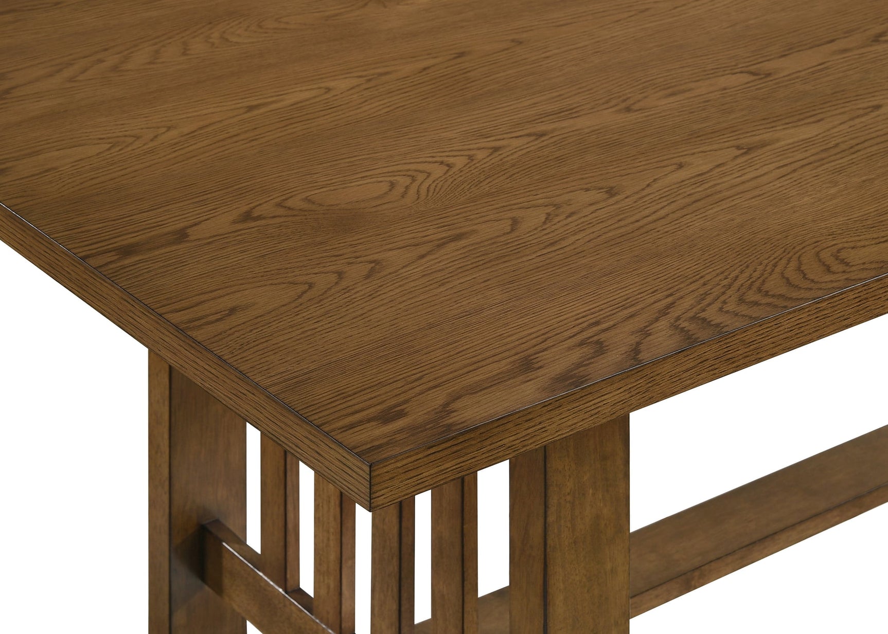 Glendale Brown Rectangular Dining Room Set view 5