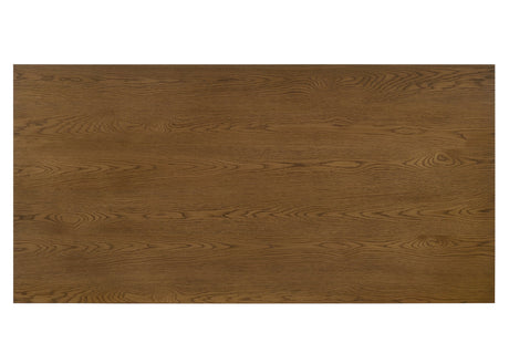Glendale Brown Rectangular Dining Room Set view 6