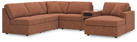 Modmax Spice 6-Piece Sectional with Chaise — product view