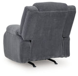 Observation Steel Velvet Power Recliner