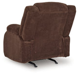 Observation Chocolate Velvet Power Recliner