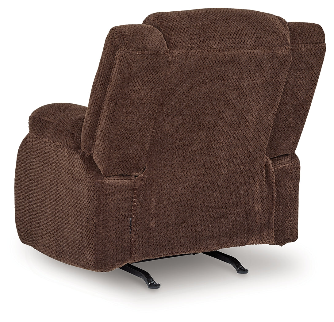 Observation Chocolate Velvet Power Recliner