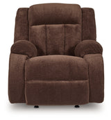 Observation Chocolate Velvet Power Recliner