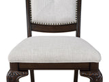 Kiera Coffee Brown Extendable Dining Room Set
