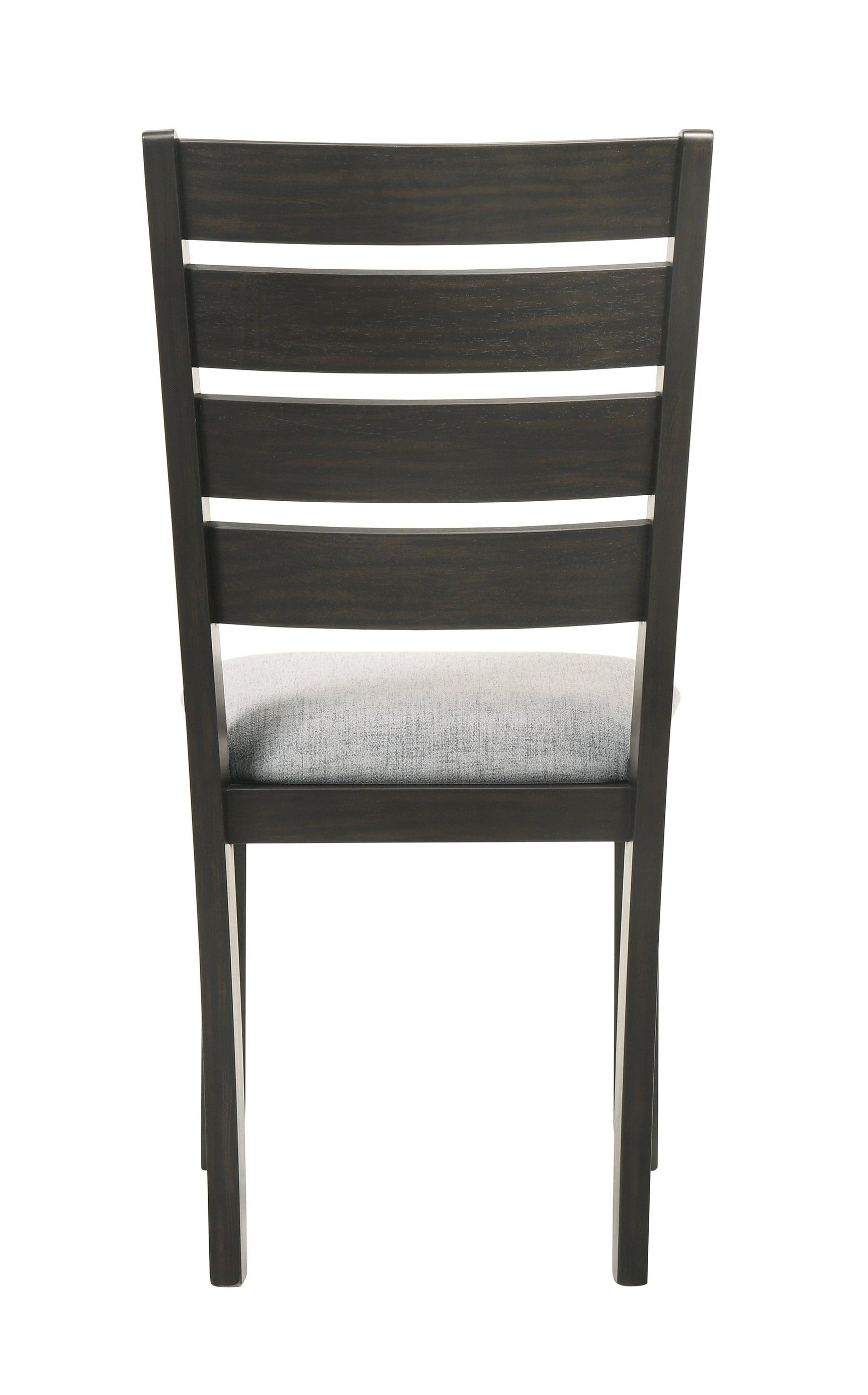 Bardstown Light Gray Upholstered Tufted Dining Room Set