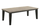 Bardstown Light Gray Upholstered Tufted Dining Room Set