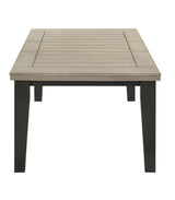 Bardstown Light Gray Upholstered Tufted Dining Room Set