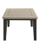 Bardstown Light Gray Upholstered Tufted Dining Room Set