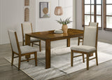 Hollister Light Brown Rectangular Dining Room Set