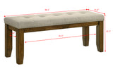 Hollister Light Brown Rectangular Dining Room Set