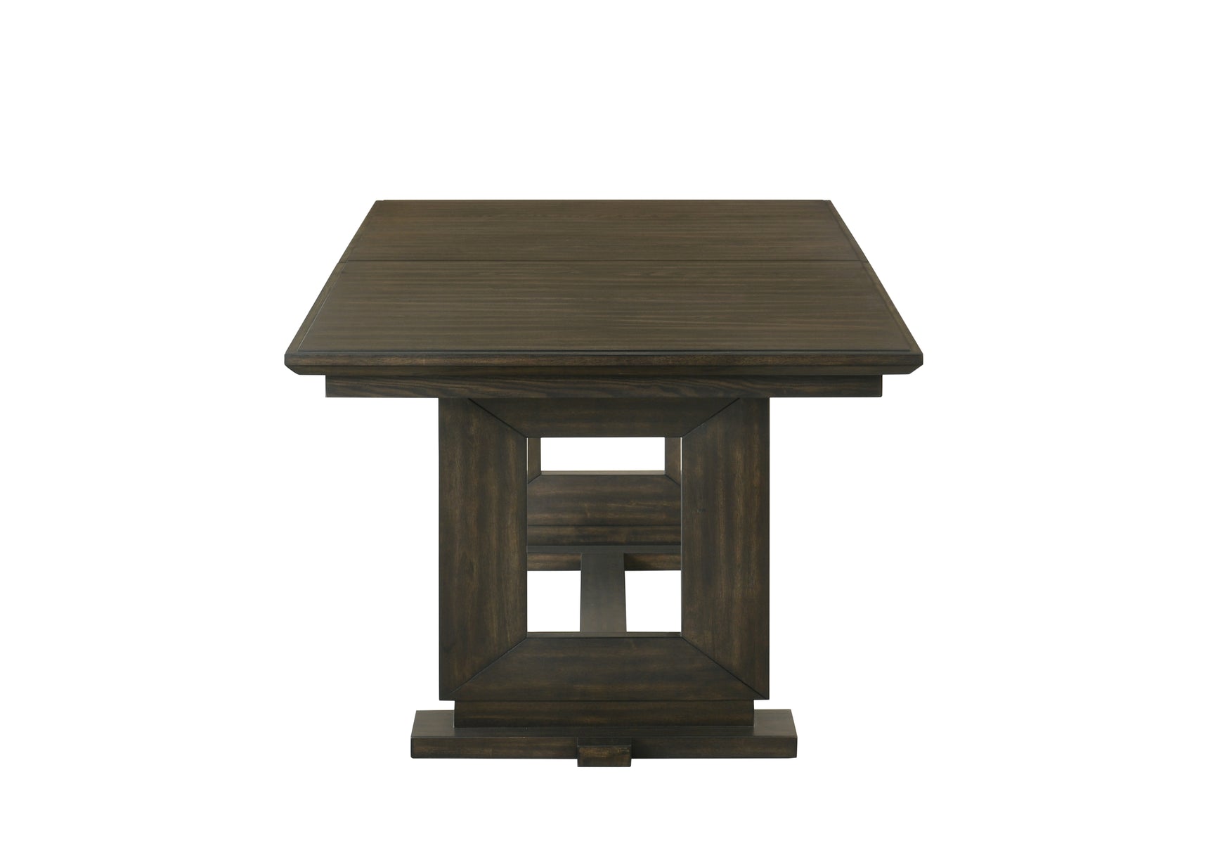 Herbert Gray Upholstered Tufted Rectangular Dining Room Set