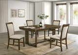 Broadmoor Light Gray Rectangular Dining Room Set