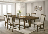 Broadmoor Light Gray Rectangular Dining Room Set