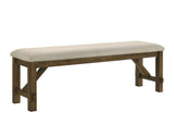 Broadmoor Light Gray Rectangular Dining Room Set